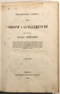 BIBLIOTHEK HISTORISCHE BESCHREIBUNG DER RITTERORDEN BRUNNEN 1846 2 BÄNDE - Bild 1 von 11