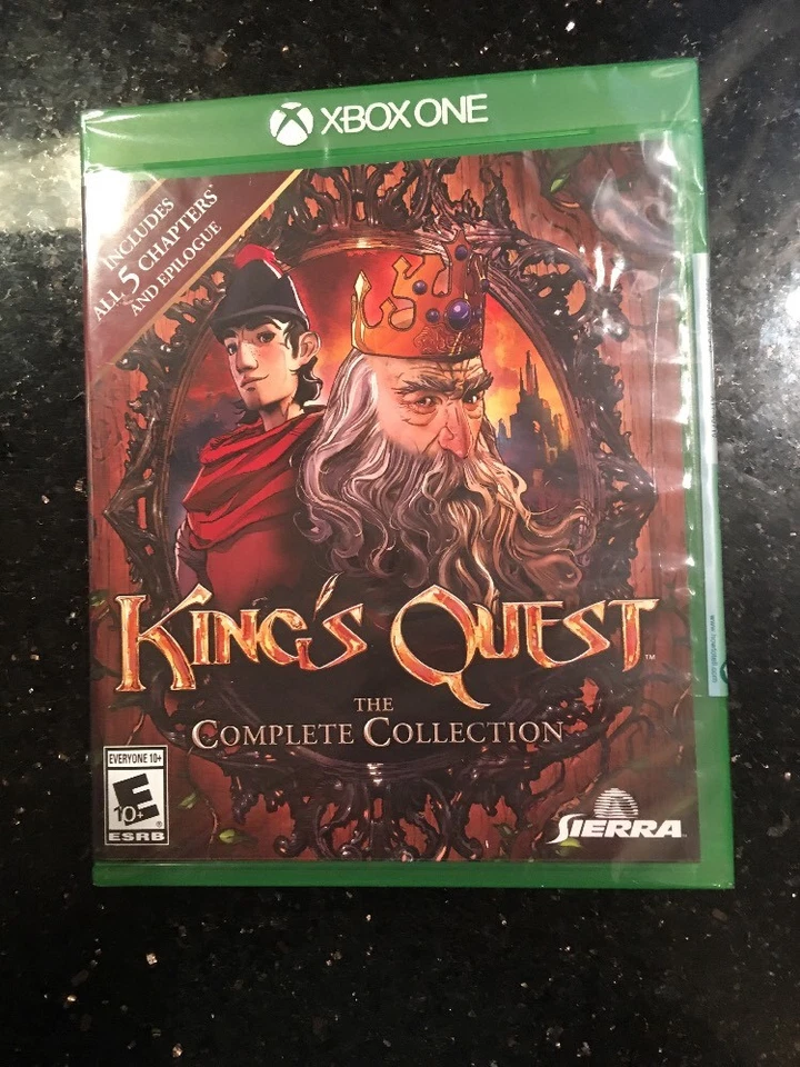 King's Quest: Adventures of Graham (Microsoft Xbox One, 2015)