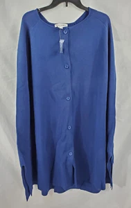 Mädchen mit Kurven Knopfleiste Damen Strickjacke Cape Gr. XL/1X - Bild 1 von 4