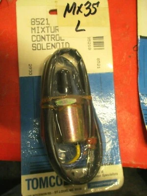 SPECTRUM - GEO-SENTRA--PULSAR 1984-1989-- SOLENOIDE CONTROL DE MEZCLA - Foto 1 de 2