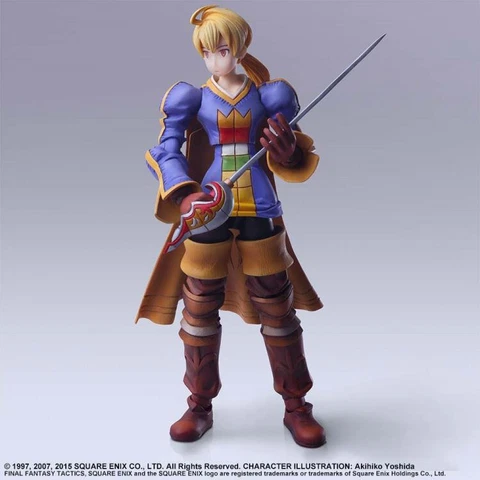 Bring Arts Final Fantasy Tactics Ramza Beoulve Action Figure Cover