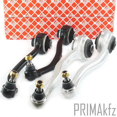 4x Febi Bras de Commande Bas D'Essieu Avant pour Mercedes W203 S203 CL203 C209 - Photo 1/3
