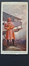 WILLS'S CIGARETTE CARDS SET OF 9 CARDS, BRITAIN'S PART IN THE WAR