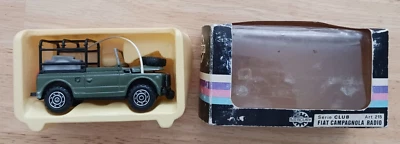 Mercury Fiat Campagnola Radio diecast truck with box - Image 1 of 4