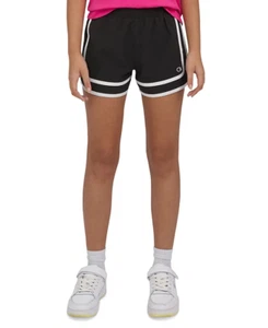 Champion Girls Large Varsity Shorts - Black - Picture 1 of 4