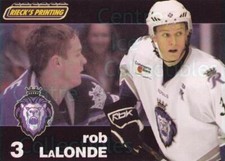 2007-08 Reading Royals #12 Rob LaLonde