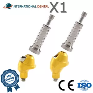 Schlank abgewinkelte Multieinheit 1,6 mm System 17° Dental Int Sechskant 2.0 Verbindung Titan - Bild 1 von 4