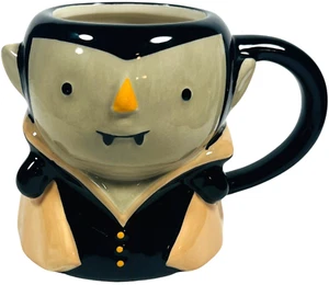 Target 2024 Hyde & Eek Halloween Figural Vampire Stoneware 15 oz Mug Cute - NEW - Picture 1 of 7