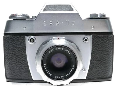 Cámara fotográfica Ihagee EXA-IIa 35 mm SLR Tessar 2,8/50 Foto 1 de 4