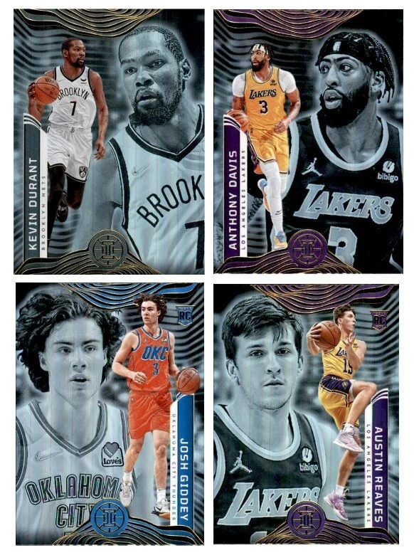 2021-22 Panini Illusions NBA Basketball Singles w/ Stars Rookies - Choose Yours - Image 1 of 1