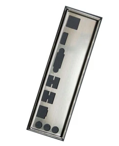 OEM I/O Shield For Jing Yue Langing H61M-S1 & H61M-H2V Motherboard Backplates IO - Afbeelding 1 van 4