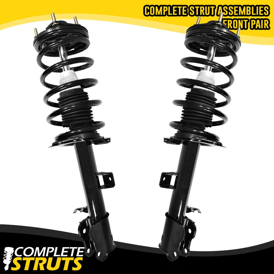  Front Complete Struts & Coil Spring Assembly Pair for 2001-2012 Ford Escape - Изображение 1 из 1