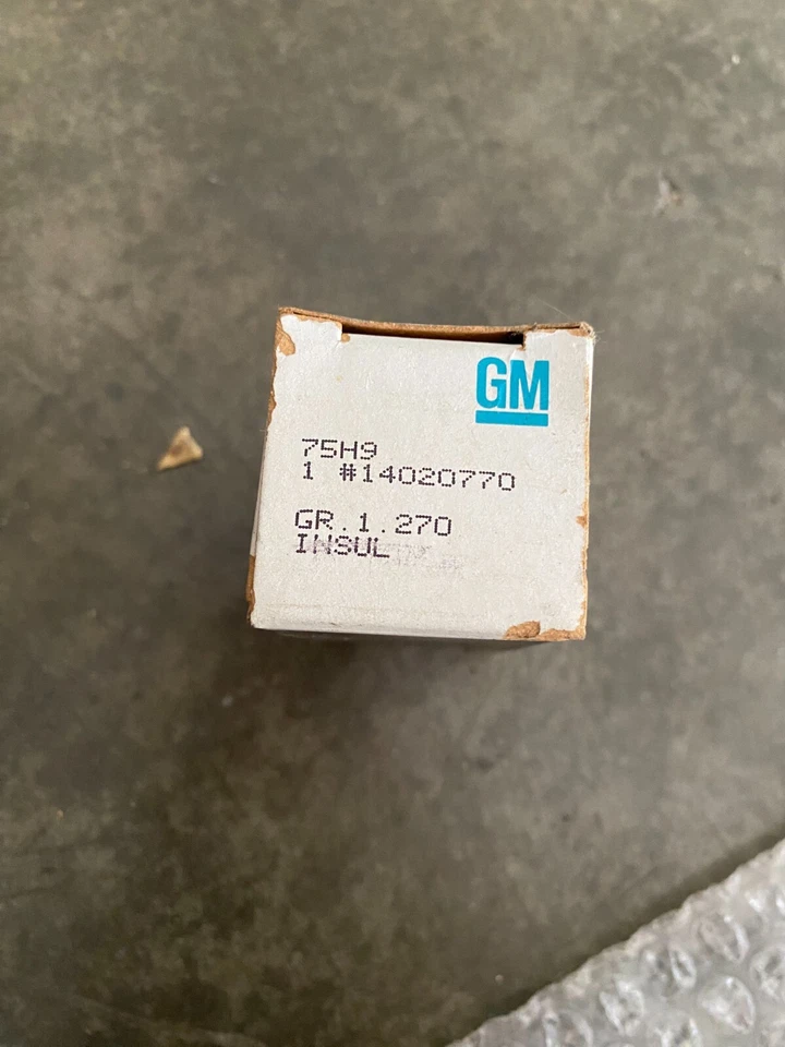 Genuine GM Radiator Insulator For Oldsmobile Firenza Buick Skyhawk 14020770 - Image 1 of 1