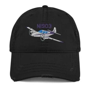 Gorra bordada en dificultades AIR255KI1-P1 - personalizada con tu N# - Imagen 1 de 14
