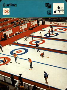 1977-79 Sportscaster Series 8 carte surdimensionnée multisports #812 A jeu joué à partir de