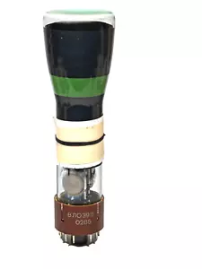 8LO39V RUSSIAN OSCILOSCOPE CRT TUBE OTK/RHOMBUS 8cm 3" NOS,NIB FROM 1985 - Picture 1 of 10