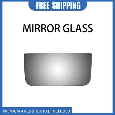 Lower Mirror Glass Fits 1992-2002 Ford E-150 E-250 Econoline RH Side Convex 3910 - Image 1 of 4