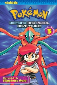 POKEMON Diamond & Pearl ADVENTURES #3 - Manga Graphic Novel Book, 2008 - Picture 1 of 2