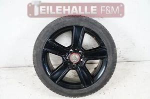 Mercedes S204 W204 Winterreifen 245/40 Alufelge 8,5Jx17 ET58 5x112 A2044012802 - Bild 1 von 12