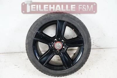 Mercedes S204 W204 Winterreifen 245/40 Alufelge 8,5Jx17 ET58 5x112 A2044012802 - Bild 1 von 4