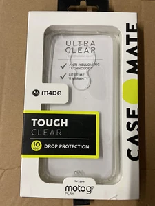 Case-Mate Tough Clear Series for Motorola G7 play - Picture 1 of 2