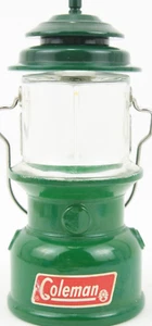 1970s Cool Mini Green Coleman Lantern Decanter Avon Wild Country Cologne Bottle - Picture 1 of 7