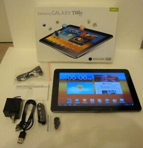 Samsung Galaxy Tab 10.1 GT-P7510 32GB Wi-Fi  Android Tablet~Metallic Gray