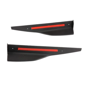 Side Skirts Extension Rocker Splitters Diffuser Winglet Bumper For Mustang 15-17 - Picture 1 of 11