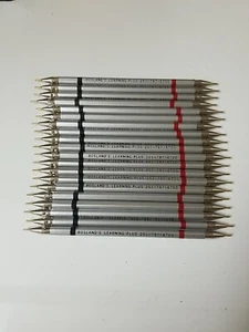 Swirl Desk Pen Black And Red P89 Marked ((Bosland's Learning Plus)) Lot Of 20 - Picture 1 of 7