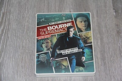 The Bourne Supremacy Blu-ray + DVD  2-Disc Set Limited Edition Steelbook - Image 1 of 3