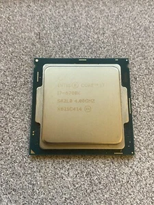 Intel Core i7-6700K 4.0 GHz 6th Gen Quad Core Desktop CPU SR2L0 Quick Ship - Picture 1 of 1