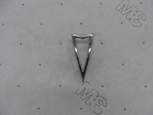 PONTIAC 1968-1969 GTO REAR QUARTER CHROME 5960490 - Picture 1 of 3