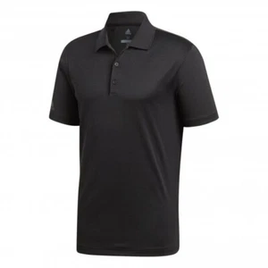 Adidas Herren Golf Performance Poloshirt, schwarz, NEU - Bild 1 von 2