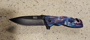 Pearl Harbor Memorial Pocket Knife beautiful new - Picture 1 of 2