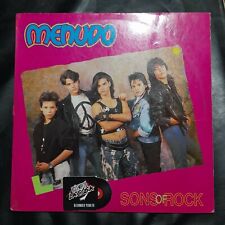 Menudo – Sons Of Rock - Latin, Pop, Rock Ballad, Venezuela, 1989 Soda Stereo 