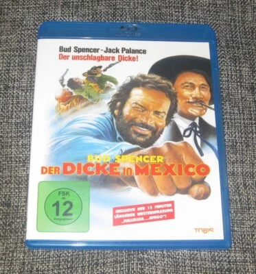 Der Dicke in Mexico [Blu-Ray] Bud Spencer Comedyfassung Collection Box NEU - Bild 1 von 3
