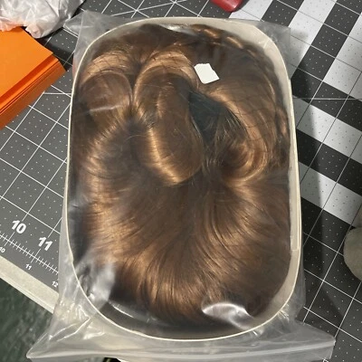 Cosplay 假发最新冷冻 Anna 风格加冕特别假发小号儿童 — 第 1/4 张图片