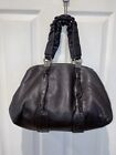 Vintage Furla Brown Leather Medium Shoulder Italian Women’s Bag
