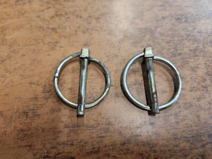 Troybilt TB 144 21AA144R966 Cultivador/Cortador Click Pins 753-04070 - Imagen 1 de 4