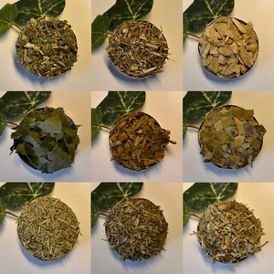 €199 / 1 kg Räucherset Räuchersortiment Hexenkräuter 9 Sorten + Geschenk 50g - Bild 1 von 12