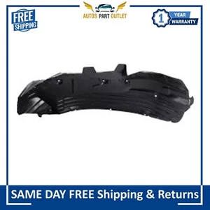 New Front Right Rearward Inner Fender Liner Fits For 2016-18 Nissan Titan XD - Picture 1 of 4