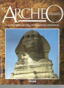 FASCICULE ARCHEO ATLAS N°37 - L'AGE DES PYRAMIDES  - Picture 1 of 1