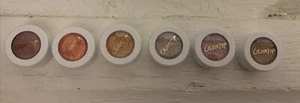 Colourpop Super Shock Shadow Lot of 6~ New~ No Box~ Orange/Rust/Pinks/ Glitter - Picture 1 of 13