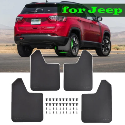 Mud Flaps For Jeep Splash Guards Mudguards Mudflaps Fender - Image 1 of 4
