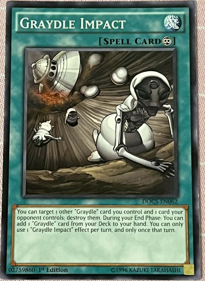 YuGiOh! - Graydle Impact - Common - Image 1 of 1