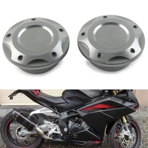 Tappi fori telaio copri spina per Yamaha YZF-R3 MT-03 R25 MT25 titanio - Foto 1 di 8