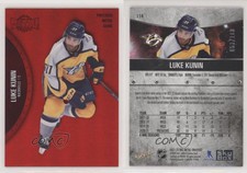 2021-22 Skybox Metal Universe Alternate Jersey PMG Red /100 Luke Kunin #114