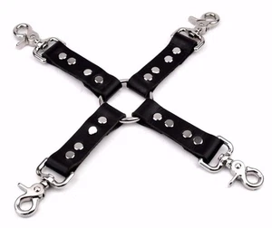 HEAVY DUTY quality Cross Connector perfect for our wrist and ankle restraints  - Picture 1 of 2