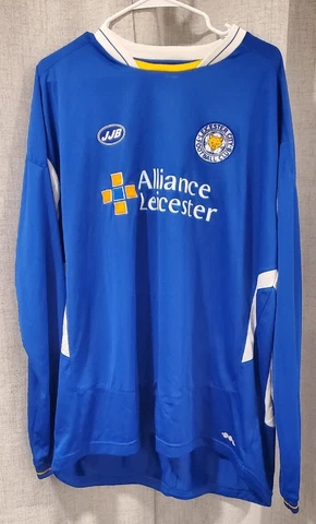 LEICESTER CITY 2005 2006 XXL Home Football Soccer Shirt Jersey Long Sleeve - JJB Cover