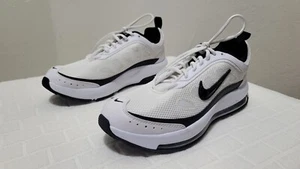 Nike Air Max AP Womens 10US White Oreo Sneakers CU4870-100 - Picture 1 of 4